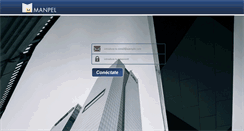 Desktop Screenshot of catalogo.manpel.com